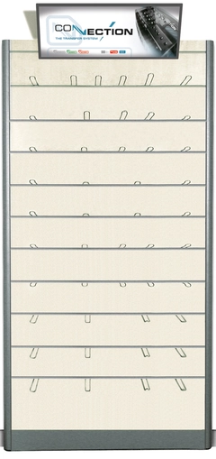 Connection vegg for tilbeh&#248;r