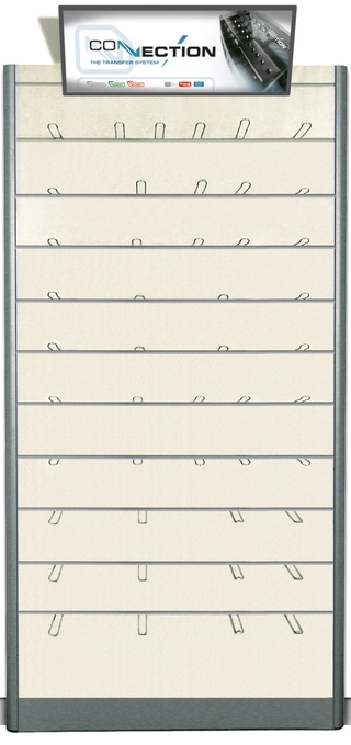 Connection vegg for tilbehør