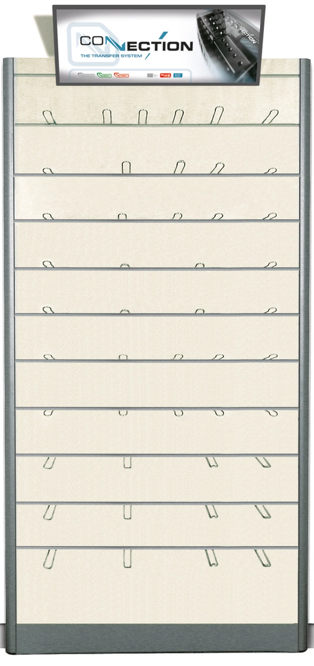 Connection vegg for tilbehør 