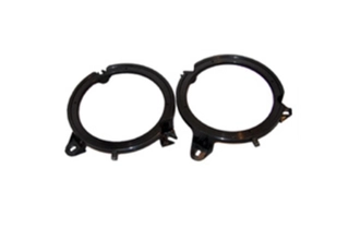 InCarTec H&#248;yttaleradaptere (165 mm) Volvo S70/V70 (1996 - 2000)