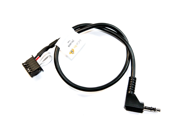 InCarTec Rattfjernkontroll interface Sony adapterkabel 