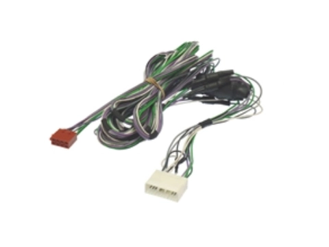 InCarTec Forsterker bypass Jaguar XK cab (1996 - 2005) m/Alpine HU 