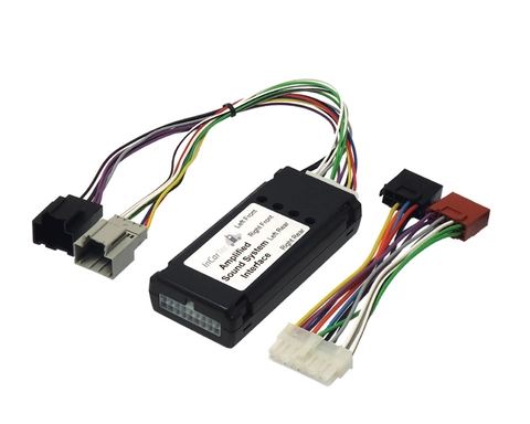 InCarTec Premium aktiv-adapter Saab 9-5 (2006 - 2010) m/DENSO navi