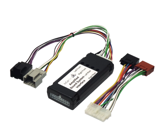 InCarTec Premium aktiv-adapter Saab 9-5 (2006 - 2010) m/DENSO navi 