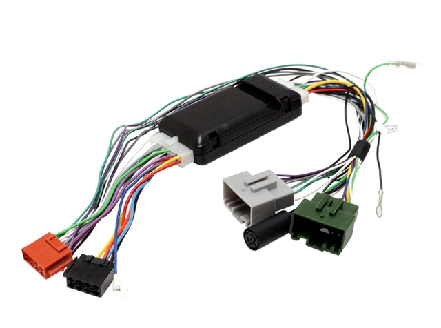 InCarTec Premium aktiv-adapter Volvo (2001 - 2009) m/HU-6xx 