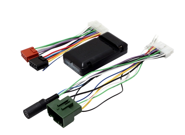 InCarTec Premium aktiv-adapter Volvo (1998 - 2009) m/HU-8xx 