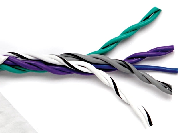 Connection Høyttalerkabel, 8 leder 40 meter rull 