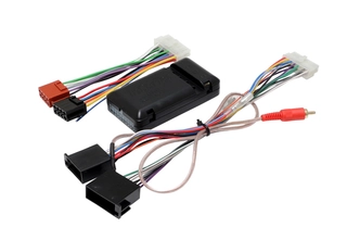 InCarTec Aktiv-adapter Range Rover (1994 - 2002) m/ISO