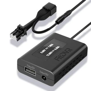 FitDVR Dashcam Power Adapter Mazda/Nissan/Subaru 10-pin