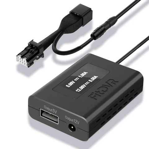 FitDVR Dashcam Power Adapter Mazda/Nissan/Subaru 10-pin