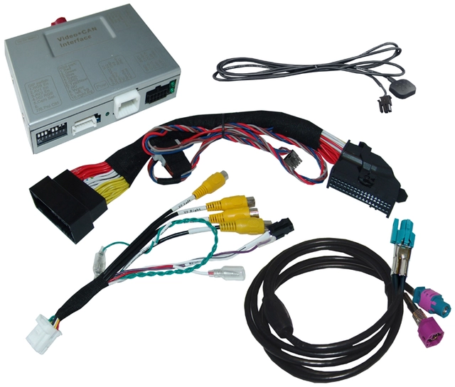 CAS Ryggekamera-Adapter Ford (2015 -->) m/Sync3 