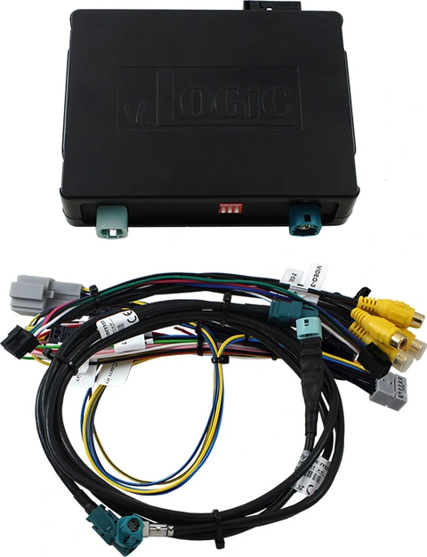 CAS Ryggekamera-Adapter (1-4 x kamera) Audi/Porsche/Skoda/VW m/MIB/MIB2 