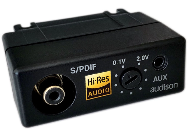 Audison C2O Coaxial til Optisk adapter 