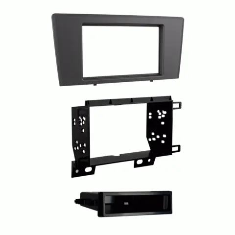 Metra Premium monteringskit 1-DIN/2-DIN Volvo S60/V70/XC70 (2001 - 2004) Grå