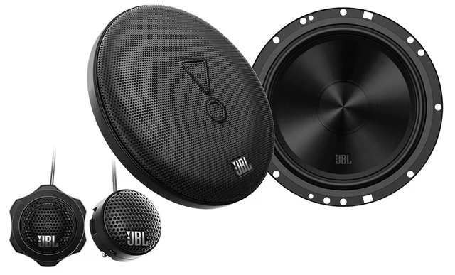 JBL Komponentsett STAGE2 6½" 720W max, 6½", 2-veis komponentsett 