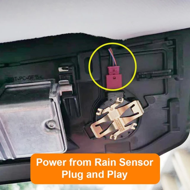 FitDVR Dashcam Power Adapter Jaguar/Land Rover 3-pin 