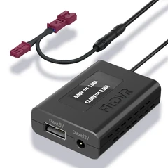 FitDVR Dashcam Power Adapter Jaguar/Land Rover 3-pin