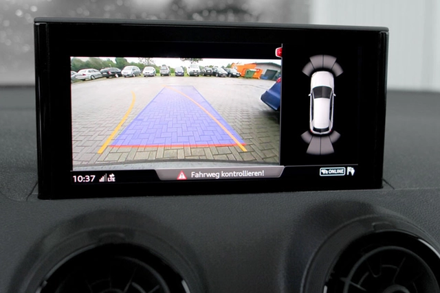 Kufatec Audi Ryggekamera komplett sett Audi Q2 (2017 -->) 