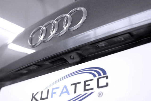 Kufatec Audi Ryggekamera komplett sett Audi Q2 (2017 -->) 