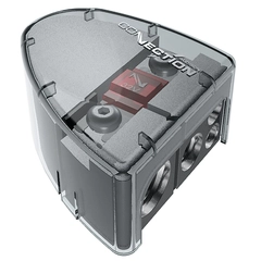 Connection Polsko positiv m/80A sikring Batteri polsko  platinum, 54/21/10mm