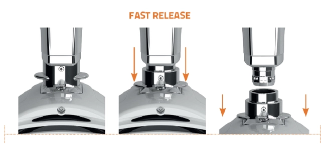 Hertz HTX8MCLW, 8" koax TOWER 2-v hvit Sprutsikker IP65, 200W 