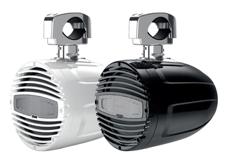 Hertz HTX8MCLW, 8" koax TOWER 2-v hvit Sprutsikker IP65, 200W