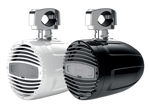Hertz HTX8MCLW, 8" koax TOWER 2-v hvit Sprutsikker IP65, 200W