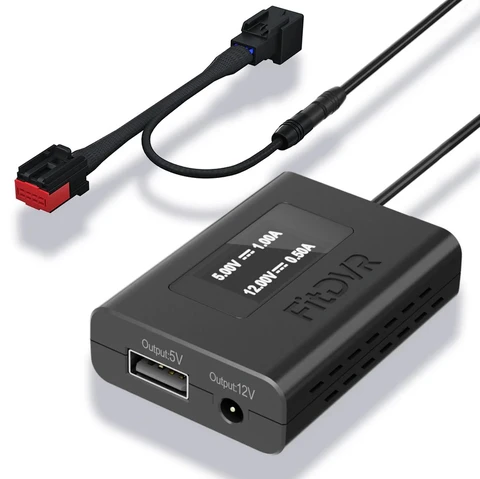 FitDVR Dashcam Power Adapter Jaguar/Land Rover 8-pin