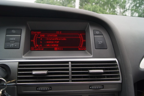 norDAB Premium DAB-integrering Audi Audi MMI 2G Low (med/uten OEM DAB)