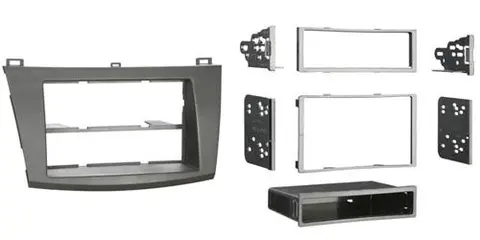 Metra Premium monteringskit 2-DIN Mazda 3 (2009 - 2013) 