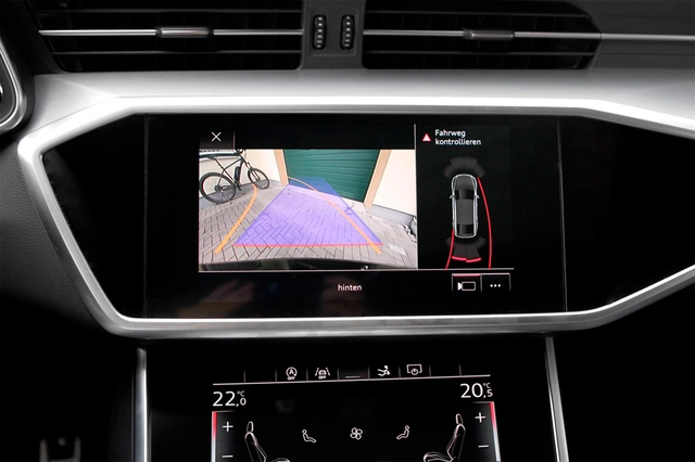 Kufatec Audi Ryggekamerasystem Audi e-tron (GE) (2019 - 2020) m/MIB2+ 