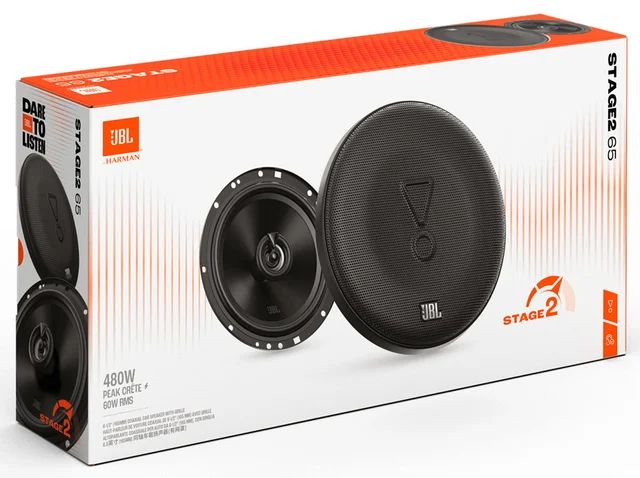 JBL Fulltone STAGE2 serie 6½" 480W max, 6½", 2-veis 