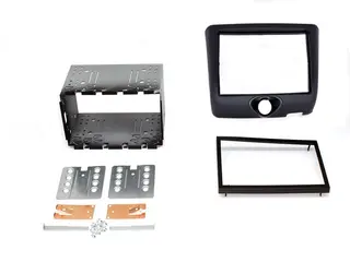ConnectED Premium monteringsramme 2-DIN Yaris (1999-2003)/Yaris Verso(1999-2006)