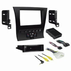 Metra Premium monteringssett 2-DIN Chrysler 300 (2011 - 2014) &quot;Sort&quot;