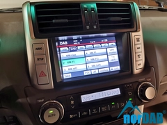 norDAB Premium DAB-integrering Lexus &amp; Land Cruiser (2009-2015) m/Navi