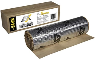 ESX Dempematte 2,5 m&#178; lyd dempematte