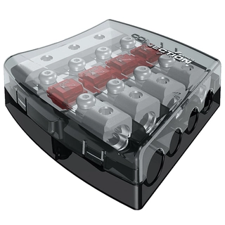 Connection Splittblokk med sikringer Mini ANL/AFS sikringsholder 54/21mm&#178;