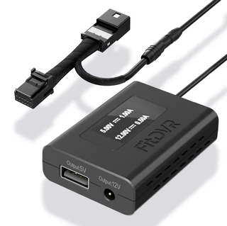 FitDVR Dashcam Power Adapter Toyota/Lexus 12-pin