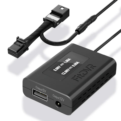 FitDVR Dashcam Power Adapter Toyota/Lexus 12-pin