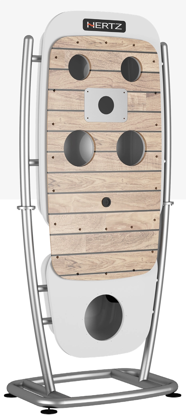 Hertz Marinedisplay Komplett ferdig montert. 