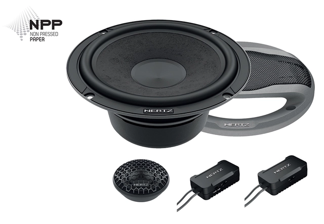 Hertz Cento CK165L 6½" komp.sett 300W MAX / 100W RMS 
