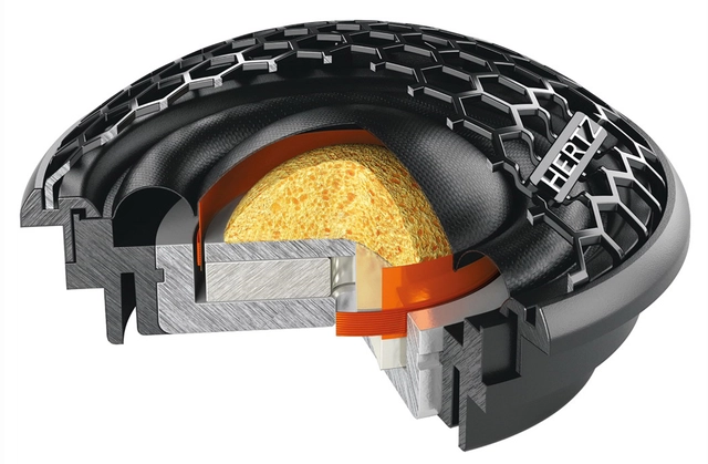 Hertz Cento CK165L 6½" komp.sett 300W MAX / 100W RMS 