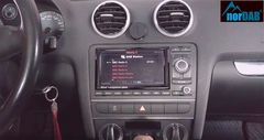 norDAB Premium DAB-integrering Audi Audi m/RNS-E (2009 - 2015)