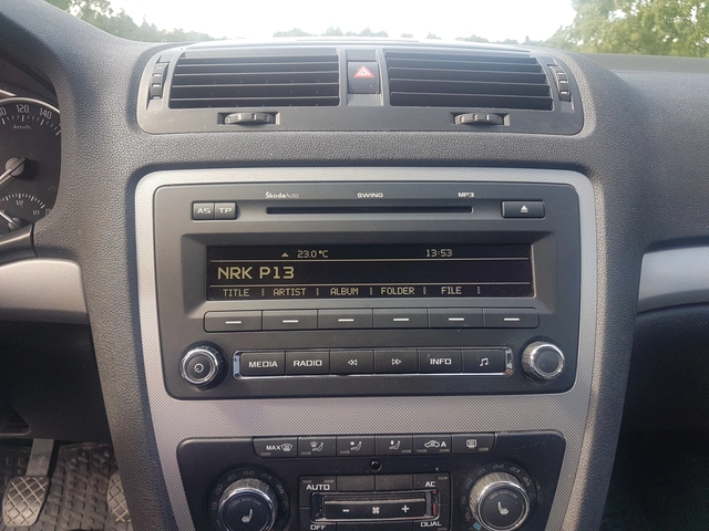 norDAB Premium DAB-integrering VW VW/Seat RCD310/Skoda Swing (high) 