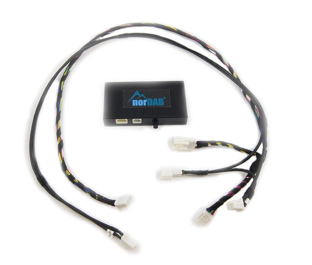 norDAB Premium DAB-integrering Lexus & Land Cruiser (2009-2015) m/Navi 