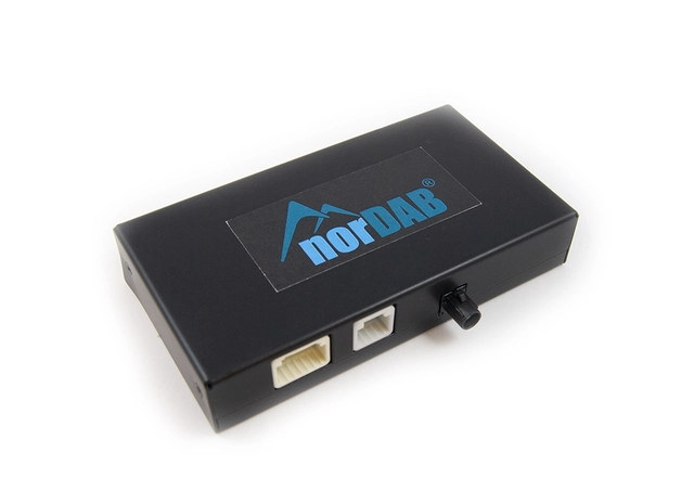 norDAB Premium DAB-integrering Toyota (og Lexus u/Navi) (2006-2016) 