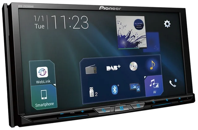 Pioneer AVHZ9200DAB 2-DIN DVD DAB BT USB/IPHONE 7" 