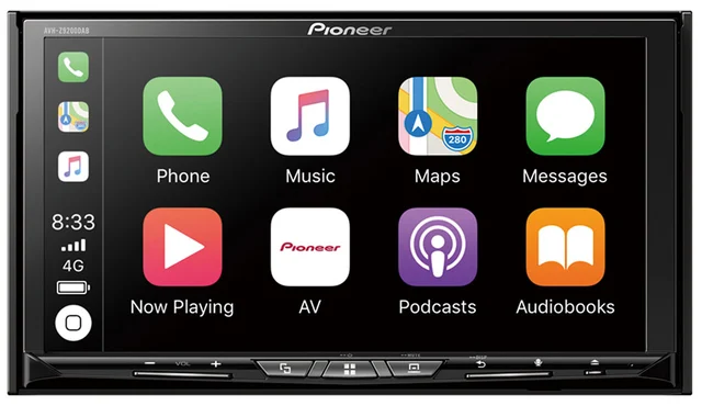 Pioneer AVHZ9200DAB 2-DIN DVD DAB BT USB/IPHONE 7" 