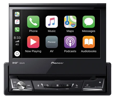 Pioneer AVHZ7200DAB 1 DIN DVD DAB BT USB/IPHONE 7"