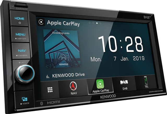 Kenwood DNR4190DABS 2-DIN DAB BT NAVI USB/IPHONE 